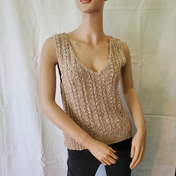 Vintage Liz Claiborne Knit Tank - Picture 2 of 15
